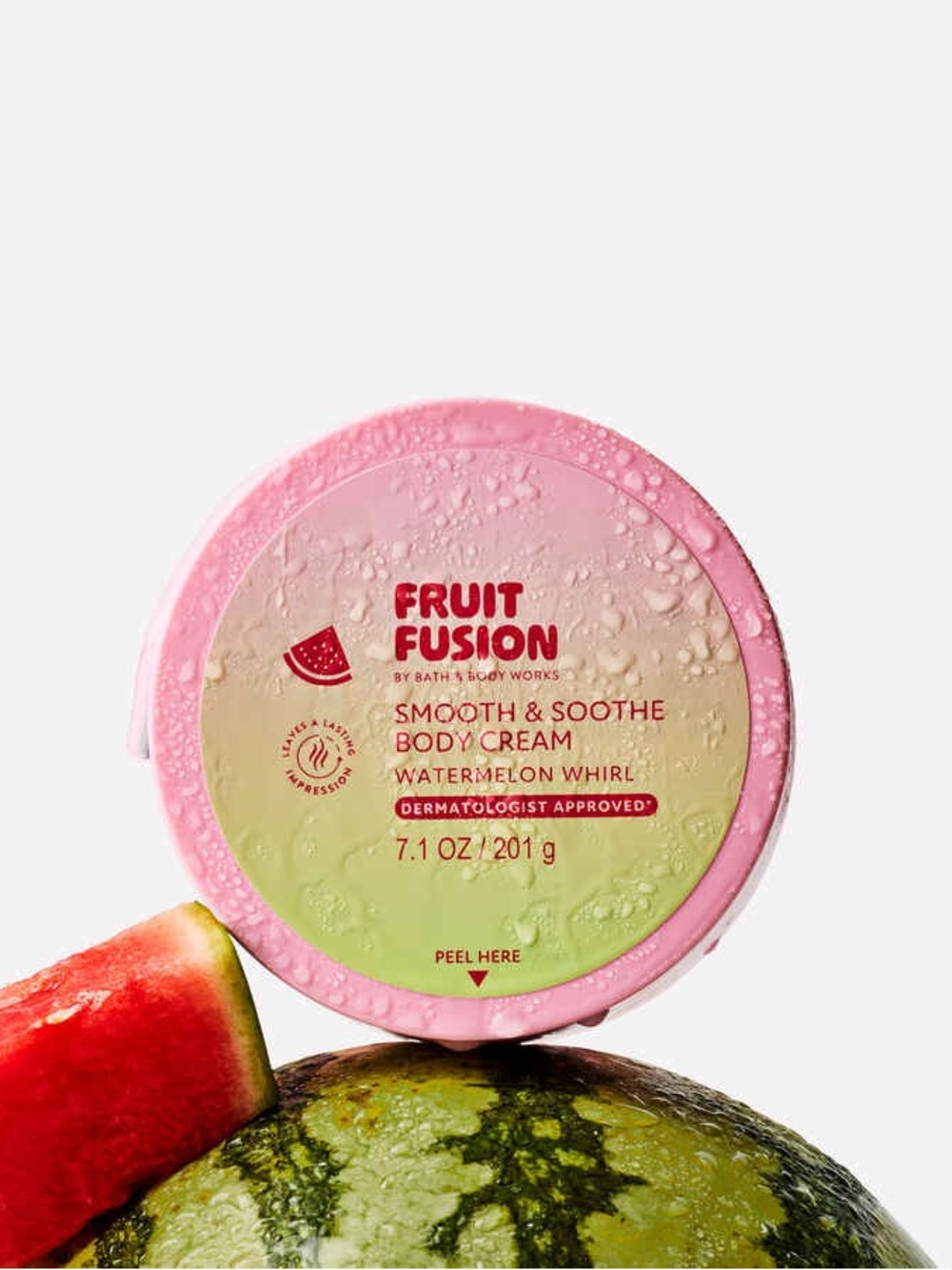 Fruit Fusion Watermelon Whirl Body Wash & Skin Care Set by Bath & Body Works - Picture 12 of 13